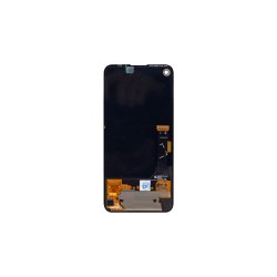Google Pixel 4a Sk�rm uden ramme Sort Display og Digitizer Service Pack