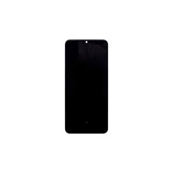 Oppo F17 Sk�rm med ramme Sort Display og Digitizer