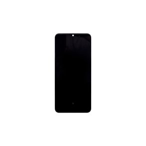 Oppo F17 Sk�rm med ramme Sort Display og Digitizer