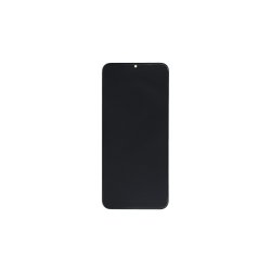 Sk�rm til Realme C25Y LCD med Ramme OEM Sort