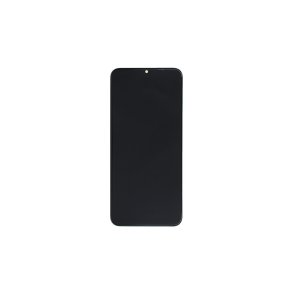 Sk�rm til Realme C25Y LCD med Ramme OEM Sort