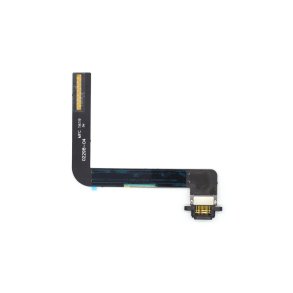 Apple, iPad 10.2 (2020) 8th Generation Ladestik Charging Flex Sort Pulled