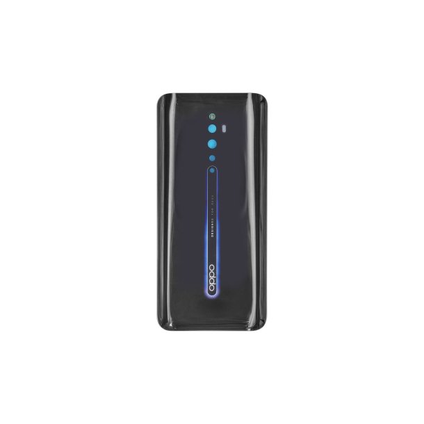 Oppo Reno 2 Z bagcover Black uden linse OEM