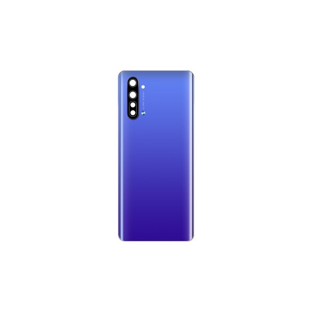 Oppo Reno 3 bagcover Blue med linse OEM
