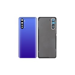 Oppo Reno 3 bagcover Blue med linse OEM