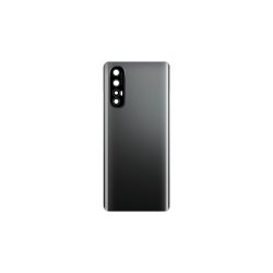 Oppo Reno 3 Pro bagcover Midnight Black med linse OEM