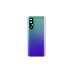 Oppo Reno 3 Pro bagcover Blue med linse OEM
