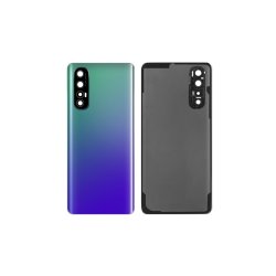Oppo Reno 3 Pro bagcover Blue med linse OEM