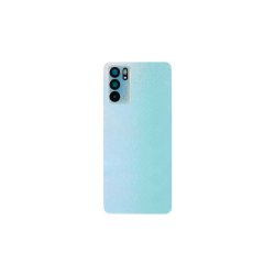 Oppo Reno 6 5G bagcover Blue med linse OEM
