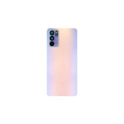 Oppo Reno 6 5G bagcover Purple med linse OEM