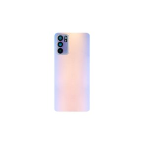 Oppo Reno 6 5G bagcover Purple med linse OEM