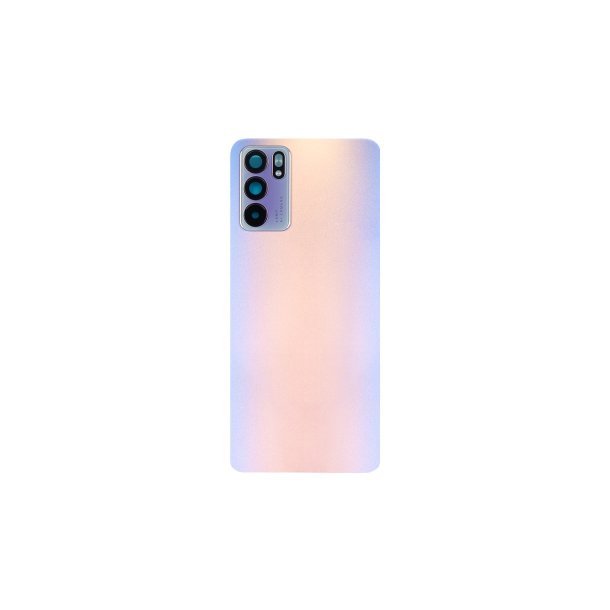 Oppo Reno 6 5G bagcover Purple med linse OEM
