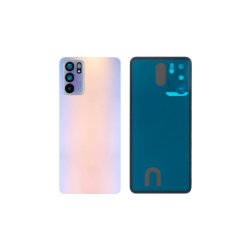 Oppo Reno 6 5G bagcover Purple med linse OEM
