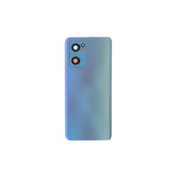Oppo Find X5 Lite / Oppo Reno 7 5G bagcover Blue med linse OEM