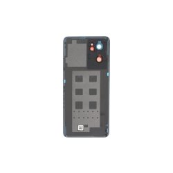 Oppo Find X5 Lite / Oppo Reno 7 5G bagcover Blue med linse OEM
