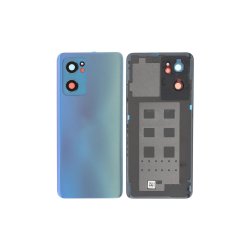 Oppo Find X5 Lite / Oppo Reno 7 5G bagcover Blue med linse OEM