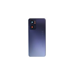 Oppo Find X5 Lite / Oppo Reno 7 5G bagcover Black med linse OEM
