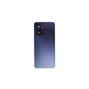 Oppo Find X5 Lite / Oppo Reno 7 5G bagcover Black med linse OEM