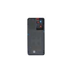 Oppo Find X5 Lite / Oppo Reno 7 5G bagcover Black med linse OEM