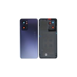 Oppo Find X5 Lite / Oppo Reno 7 5G bagcover Black med linse OEM