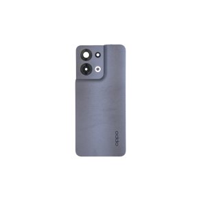 Oppo Reno 8 bagcover Black med linse OEM