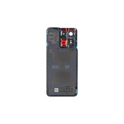 Oppo Reno 8 bagcover Black med linse OEM