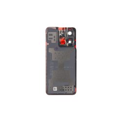 Oppo Reno 8 bagcover Gold med linse OEM