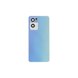 Oppo Reno 7 Pro 5G bagcover Blue med linse OEM