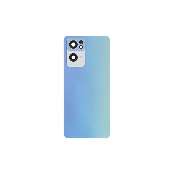 Oppo Reno 7 Pro 5G bagcover Blue med linse OEM