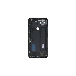 Google Pixel 4a (5G) bagcover Black med linse OEM