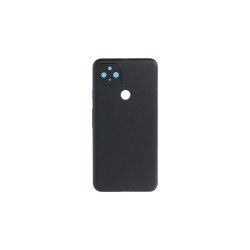 Google Pixel 5 bagcover Black med linse OEM