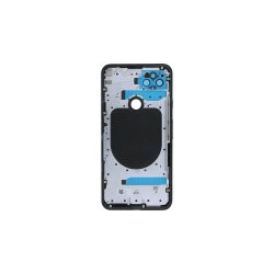 Google Pixel 5 bagcover Black med linse OEM