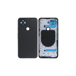 Google Pixel 5 bagcover Black med linse OEM