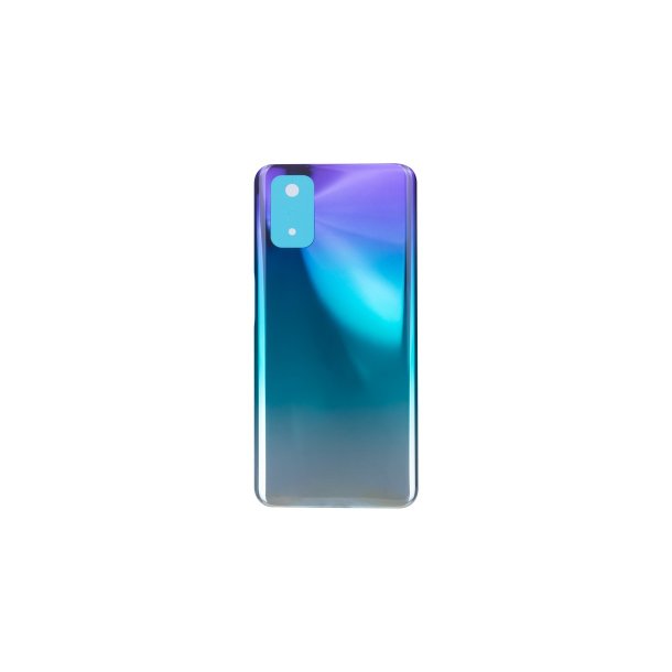 Oppo A72 bagcover Purple uden linse OEM