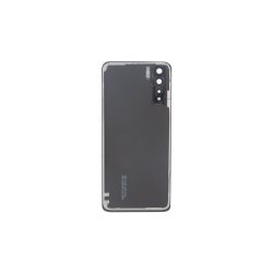 Oppo A91 bagcover Black med linse OEM