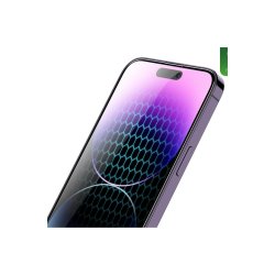 Apple, iPhone 15 Plus h�rdet glas Clear HD Ultra Line R�d