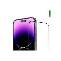 Apple, iPhone 15 h�rdet glas Clear HD Ultra Line R�d