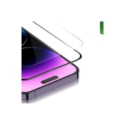 Apple, iPhone 15 h�rdet glas Clear HD Ultra Line R�d