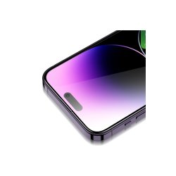 Apple, iPhone 15 h�rdet glas Clear HD Ultra Line R�d