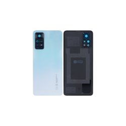 Xiaomi Redmi Note 11 Pro bagcover White med linse OEM
