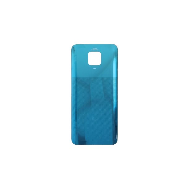 Xiaomi Redmi Note 9 Pro bagcover Green uden linse OEM