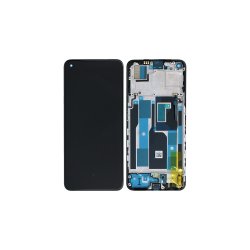 Realme 9 Pro+ Sk�rm med ramme Sort Display og Digitizer