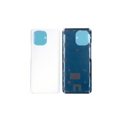 Xiaomi Mi 11 bagcover White uden linse OEM