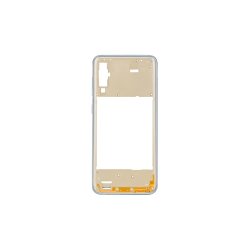 Samsung Galaxy A50 A505F midterramme Hvid