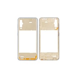 Samsung Galaxy A50 A505F midterramme Hvid