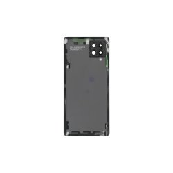 Samsung Galaxy A42 5G A426 bagcover Black med linse OEM