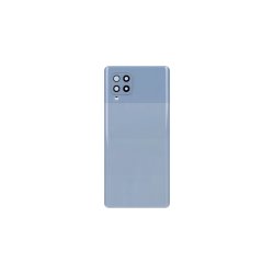 Samsung Galaxy A42 5G A426 bagcover Grey med linse OEM
