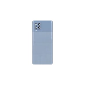Samsung Galaxy A42 5G A426 bagcover Grey med linse OEM