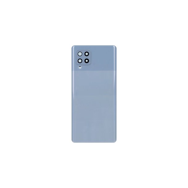 Samsung Galaxy A42 5G A426 bagcover Grey med linse OEM