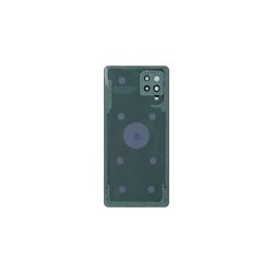 Samsung Galaxy A42 5G A426 bagcover Grey med linse OEM